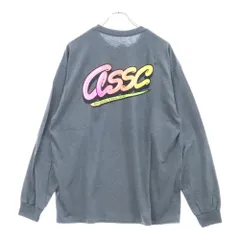 ANTI SOCIAL SOCIAL CLUB (アンチソーシャルソーシャルクラブ) But Wait Dark Heather Tee プリント クルーネック 長袖Tシャツ カットソー グレーのサムネイル