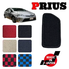 PRIUS プリウス 30系 専用 フットレストマットのサムネイル