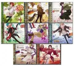 【中古】アニメCDセット ヘタリア Axis Powers キャラクターCD Vol.1ー8 8枚セット
