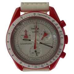 2025年最新】omega swatch marsの人気アイテム - メルカリ