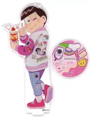 【中古】アクリルスタンド・アクリルパネル トド松 アクリルスタンド 「おそ松さんのWEBくじ 第18弾 『SUGAR POP BIRTHDAY!』」 D賞