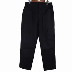 UNKNOWN ユーロ ワークパンツ ヨーロッパ古着 ネイビー (メンズ 35) 中古 古着 O5952