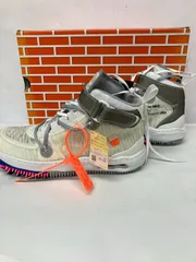 Off-White × Nike Air Force 1 Mid White オフホワイト × ナイキ エアフォース1 ミッド ホワイト  WV9024 c216