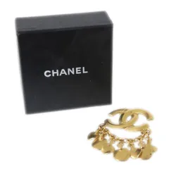 CHANEL /シャネル ココマーク ブローチ ゴールド 96・P 保存箱 ES Bランク