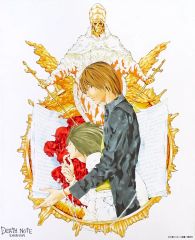 DEATH NOTE EXHIBITION キャンバスボード - メルカリ