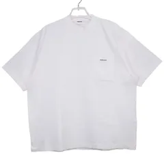 everyone エブリワン POCKET TEE SHIRT EV24-CS27 ポケット Tシャツ ホワイト クルーネック ショートスリーブ カットソー 半袖 サイズL sepz