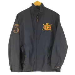 役満】90s Ralph Lauren スウィングトップ 襟コーズ ブラック