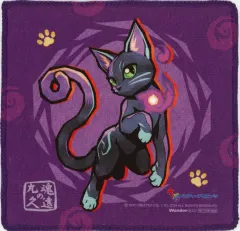 【中古】タオル・手ぬぐい [単品] クオン ミニタオル 「PS5/Switchソフト 九魂の久遠 WonderGOOオリジナル限定セット」 同梱特典