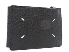 極美品 メゾンマルジェラ マネークリップ ウォレット 財布 ブラック 黒 Maison Margiela(メゾン マルジェラ)｜【UNISEX】マネークリップ