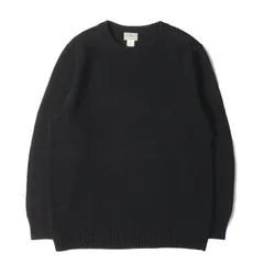 エルエルビーン Vネックセーター ラムウールニット llbean ブラック