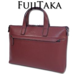 新品 FUJITAKA 最高基準牛革 2WAY ショルダーバッグ B5 Ⓗ - メルカリ