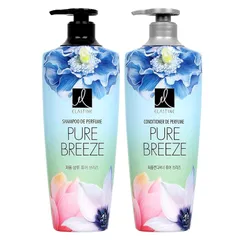 【ELASTINE 公式】エラスティン パフューム（ピュアブリーズセット シャンプー&コンディショナー） 2個アソート
