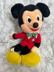 当時品 レア 昭和レトロ ミッキー マウス ぬいぐるみ 東京サン
