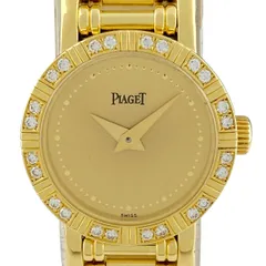 ピアジェ PIAGET ミニダンサー 5964AK81 腕時計 YG ダイヤモンド クォーツ シャンパンゴールド レディース 【中古】のサムネイル
