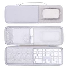 マジックキーボード用(テンキー付き) co2CREA 収納ケース 互換品 Apple Magic keyboard（テンキー付き）+ Magicマウス+Magic Trackpad