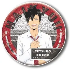 【中古】バッジ・ピンズ 黒尾鉄朗(グリッター) 「ハイキュー!! 缶バッジコレクション」