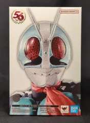 新品未開封真骨彫仮面ライダー新1号 50th Anniversary Ver. 2025年最新】S.H.Figuarts (真骨彫製法)仮面ライダー新1号 50th