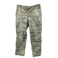 US ARMY カーゴパンツ W32 ユーエスアーミー デジタルカモ ボタンフライ 古着卸 アメリカ仕入 2503-858