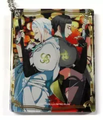 刀剣乱舞 プリズムアクスタ 巴形薙刀 10点セット 刀剣乱舞ONLINE プリズムアクリルスタンド 巴形薙刀: キャラ