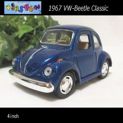 当時物 FUJIYA 不二家 ポパイ 青 ブリキ ソフビ ミニカー(全長約