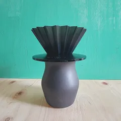 ORIGAMI オリガミ センサリーフレーバーカップ  / ドリッパーエアーS / ASドリッパーホルダー ブラックセットのサムネイル
