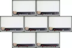 【中古】キャラカード 全7種セット ゾゾゾポイント フレームクリアカードコレクション 「ゾゾゾ」のサムネイル