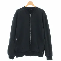 3.1 フィリップリム 3.1 phillip lim Everyday エブリデイ ボンバージャケット ブルゾン アウター ジップアップ L 黒 ブラック DTC2-6044CBYM /BB ■GY20のサムネイル