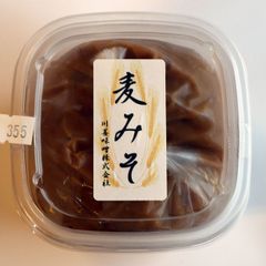 麦みそ 900g 和歌山県海南市 老舗 川善味噌 国産大豆使用国産