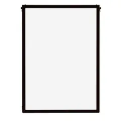 【人気商品】B2サイズ（515×728mm） アルミポスターフレーム/ベストパネル ブラック B2