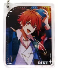 【中古】キーホルダー 七瀬陸 「アイドリッシュセブン×animatecafe CoLotta トレーディングアクリルプレートキーホルダー シャッフルユニットver.」