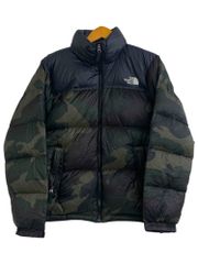 THE NORTH FACE (ザノースフェイス) NV NUPTSE JACKET ヌプシジャケット ダウン ND91408 M 迷彩 メンズ/004