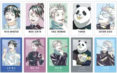 【中古】キャラカード 全10種セット 「劇場版 呪術廻戦 0 トレーディング Ani-Art 第3弾 インスタントカメラ風イラストカード」