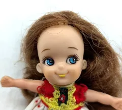 【旧タカラ】♡キャンディちゃん♡可愛い♡チビッコメイト より小さい人形♡ レア】プリンちゃん♡キャンディちゃんのお友達♡チビッコメイト