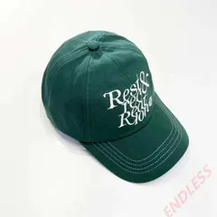 Rest&Recreation キャップ帽子緑【新品未使用】