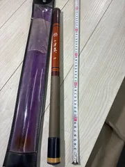 ダイワ　早春　S中硬硬　61m 美品　渓流竿 ソフトケース付き ダイワ 春渓 S中硬硬 61M・V｜鮎釣り、渓流釣り 鮎竿、渓流竿を