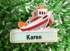 Karen　ピンバッチ