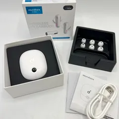 【美品】Anker Soundcore VR P10 A3850Z21 ホワイト 完全ワイヤレスゲーミングイヤホン サウンドコア アンカー 本体