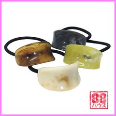 【 全色セット まとめ売り ★】 アーク ヘコゴム マーブル ゴム ヘアゴム シンプル ヘア アクセサリー ヘアアクセサリー おしゃれ 大人 ペア お揃い シェア HA004 韓国