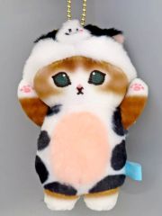 中・サンダ－・茶トラ・猫・バックチャーム・コヤンイサムチョン