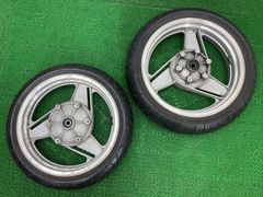 ゼファー1100 純正ホイール 前後 - メルカリ