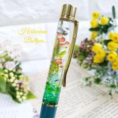 ハーバリウムボールペン ギフト クマノミ