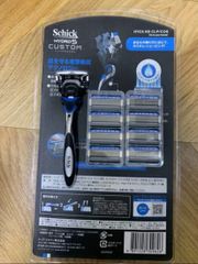 Schick シックハイドロ5 CUSTOM  替刃8個　プラス　刃付き本体