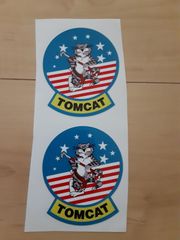 TOPGUN Tomcat トップガン トムキャット　ステッカー  セット