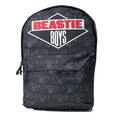 新品 BEASTIE BOYS 正規品 バックパック Licensed To Ill ストリート系 b系 ヒップホップ リュック