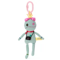 タカラトミーアーツ(TAKARATOMY A.R.T.S) ディズニーキャラクター 実写映画 リロ&スティッチ プラフックマスコット スクランプ ぬいぐるみ高さ約19cm [実写映画 プラフックマスコット スクランプ]