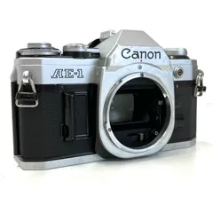 XA96 Canon AE-1 一眼レフ フィルムカメラ 本体のみ ジャン/M2 XA96 Canon AE-1 一眼レフ フィルムカメラ 本体のみ ジャン/M2