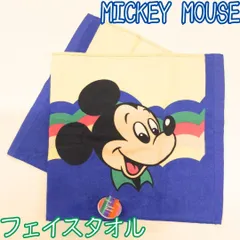 j106【新品・未使用品】ミッキーマウス フェイスタオル Disney ディズニー レトロシリーズ ミッキー スケーター Skater バスタオル 手ぬぐい ハンドタオル 子供用 83×34cm 綿100% 保育園 幼稚園 小学校 プール 海水浴 レジャー