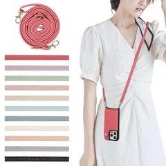 YerlyLan ストラップ 落下防止 iPhone 14 携帯ストラップ スマホ スマートフォン スマホカバー スマホストラップ首掛け iPhone 15 落下防止 iPhone 14 スマホケース ショルダーストラップ 落下防止 iPhone 14 ス