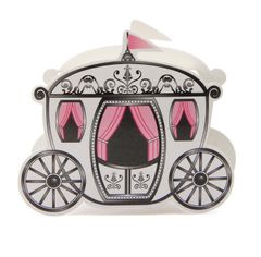 馬車のギフトボックス（10枚入り）　OT1002