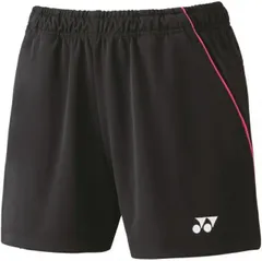 YONEX ヨネックス ウィメンズニットショートパンツ BK サイズ L 25070 7 | スポーツ用品 運動 スポーツ 衣類 バドミントン ボトムス パンツ ニット 素材 L ウィメンズ ブラック 快適 球技 YONEX 使いやすい 定番 プレゼント おし